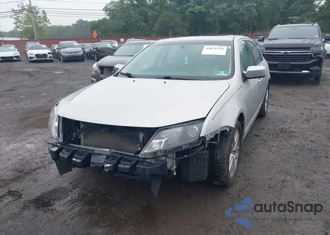 2010 Ford Fusion Sel из США, поврежденный, VIN 3FAHP0JAXAR413766